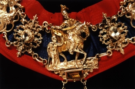 Le Collier de l'Empereur des Francs Arquebusiers